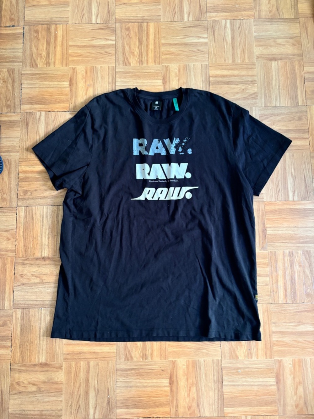 G star raw shirt size XXL